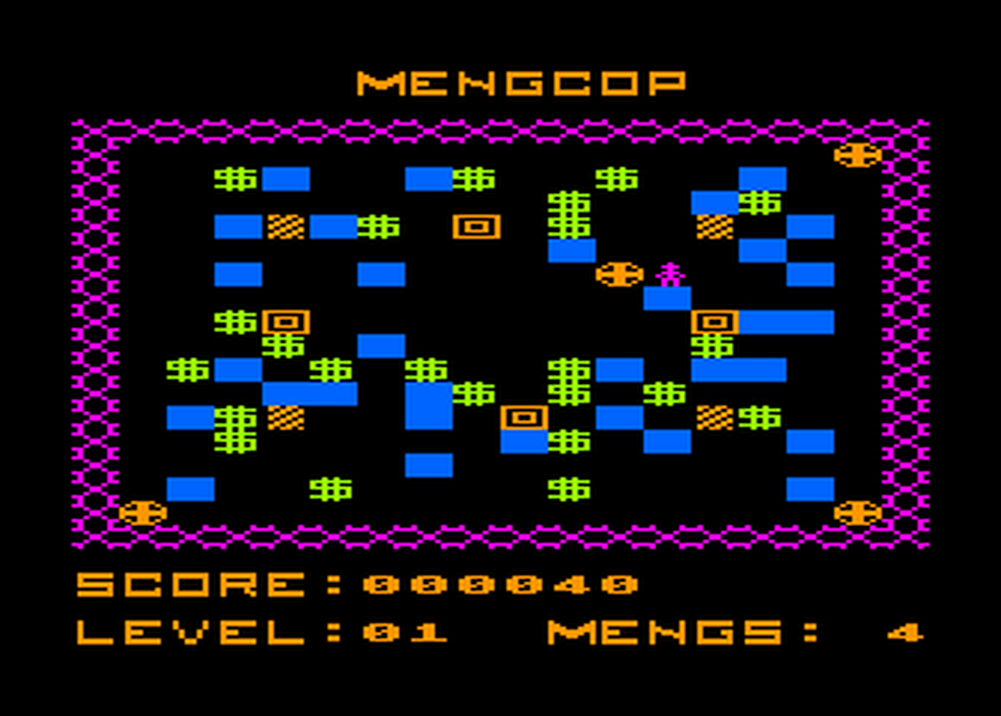 Atari GameBase Mengcop (No_Publisher) 1983