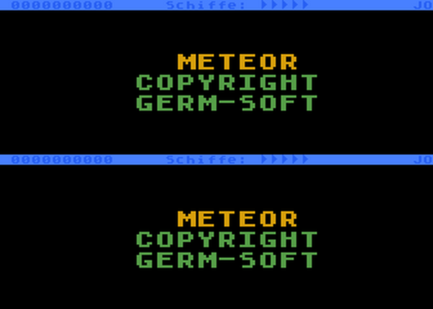 Atari GameBase Meteor (No_Publisher)