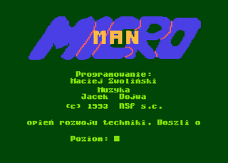 Atari GameBase MicroMan ASF 1993