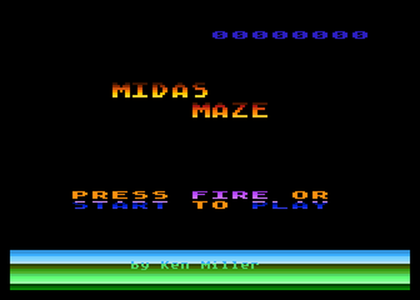 Atari GameBase Midas_Maze ANALOG_Computing 1987