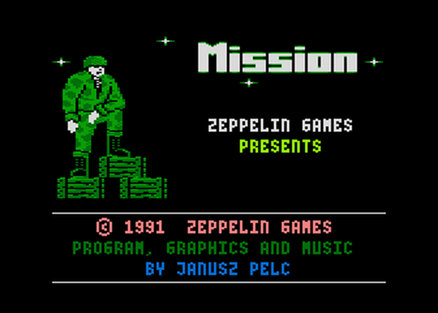 Atari GameBase Mission Zeppelin_Games 1991