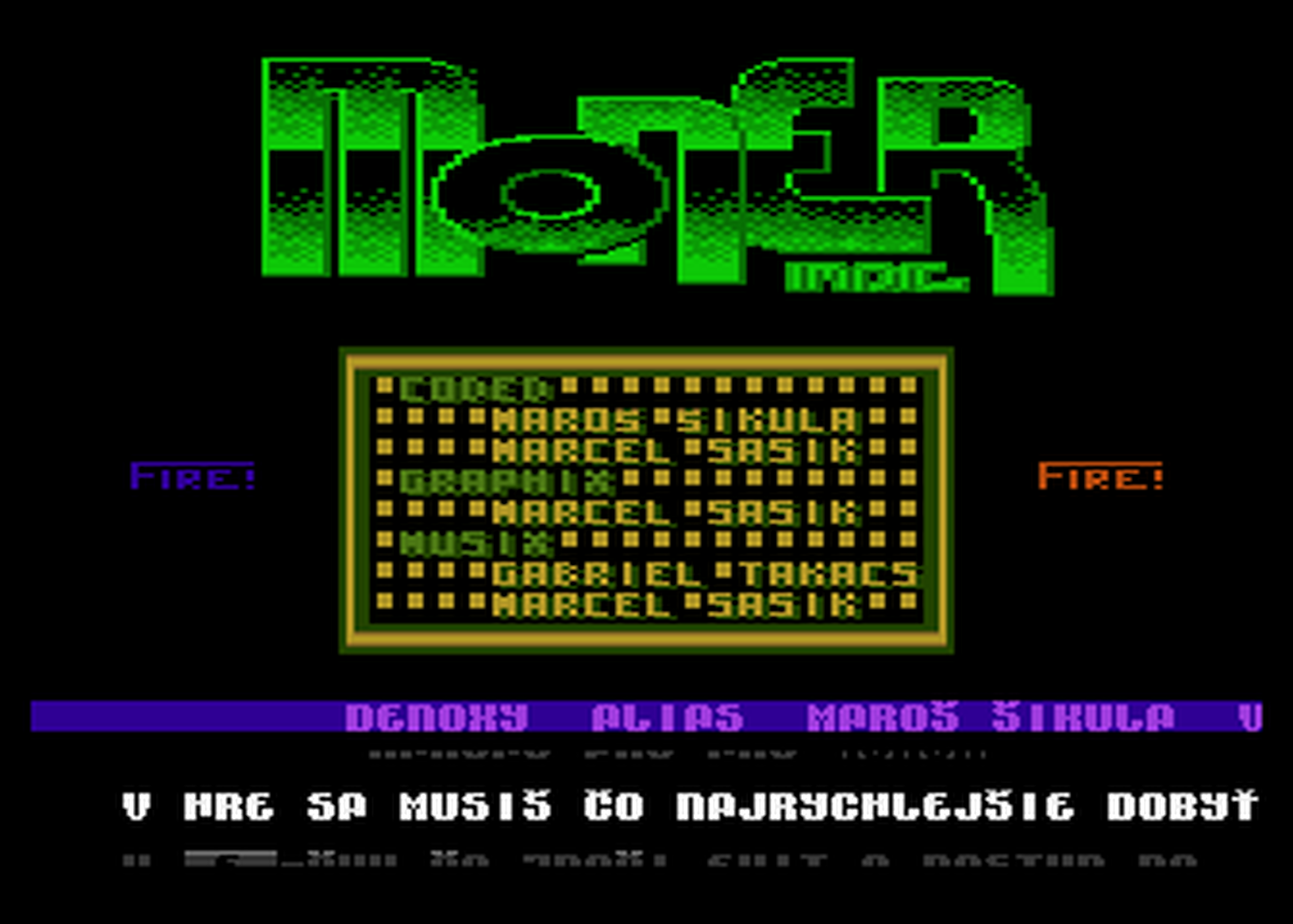 Atari GameBase Moner Denoxy 1995