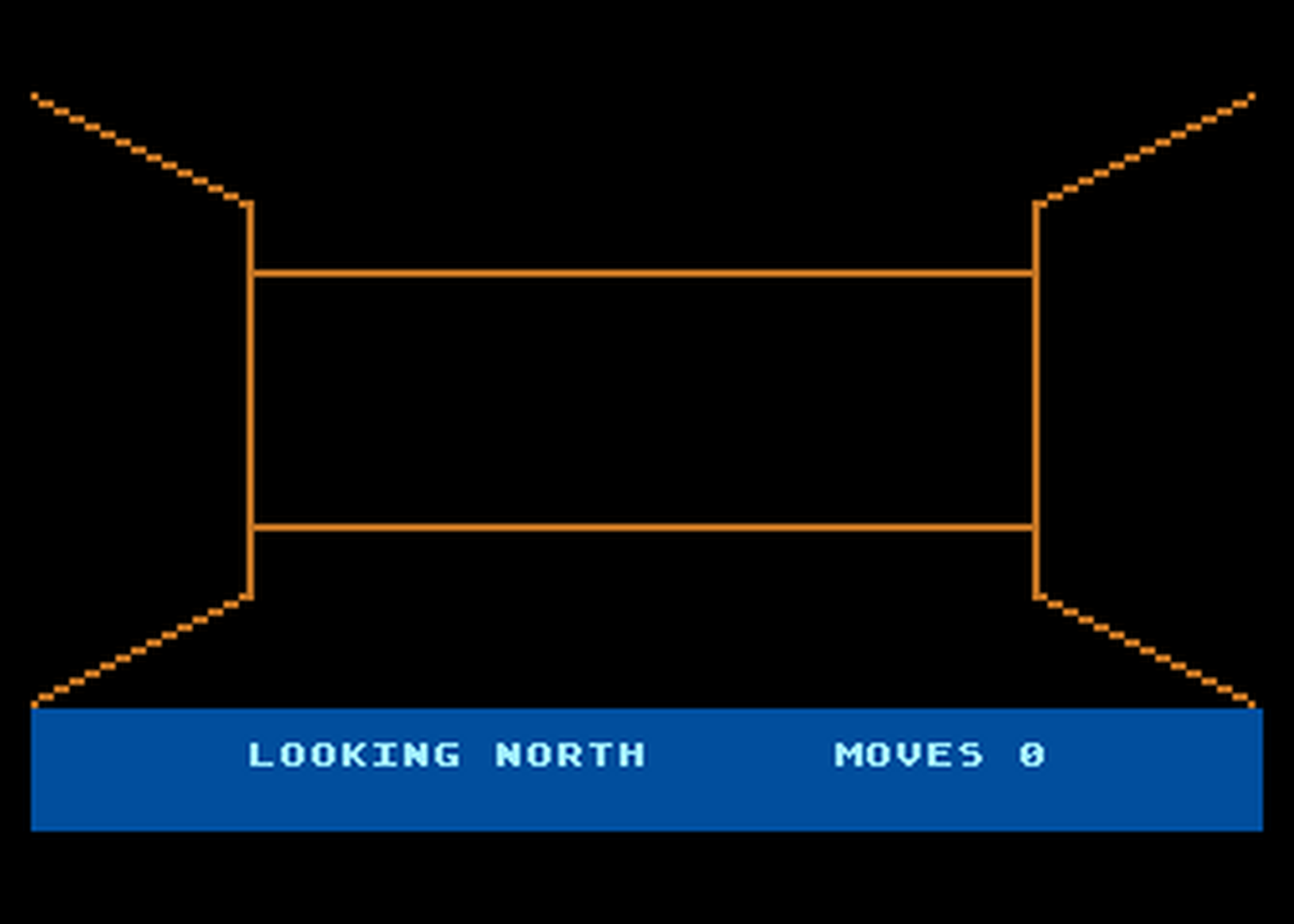 Atari GameBase Motorcycle_Maze_Rider ANALOG_Computing
