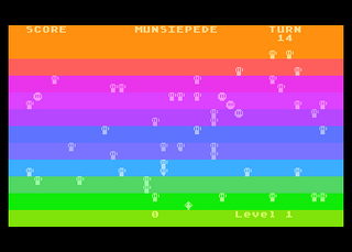Atari GameBase Munsiepede (No_Publisher) 1985
