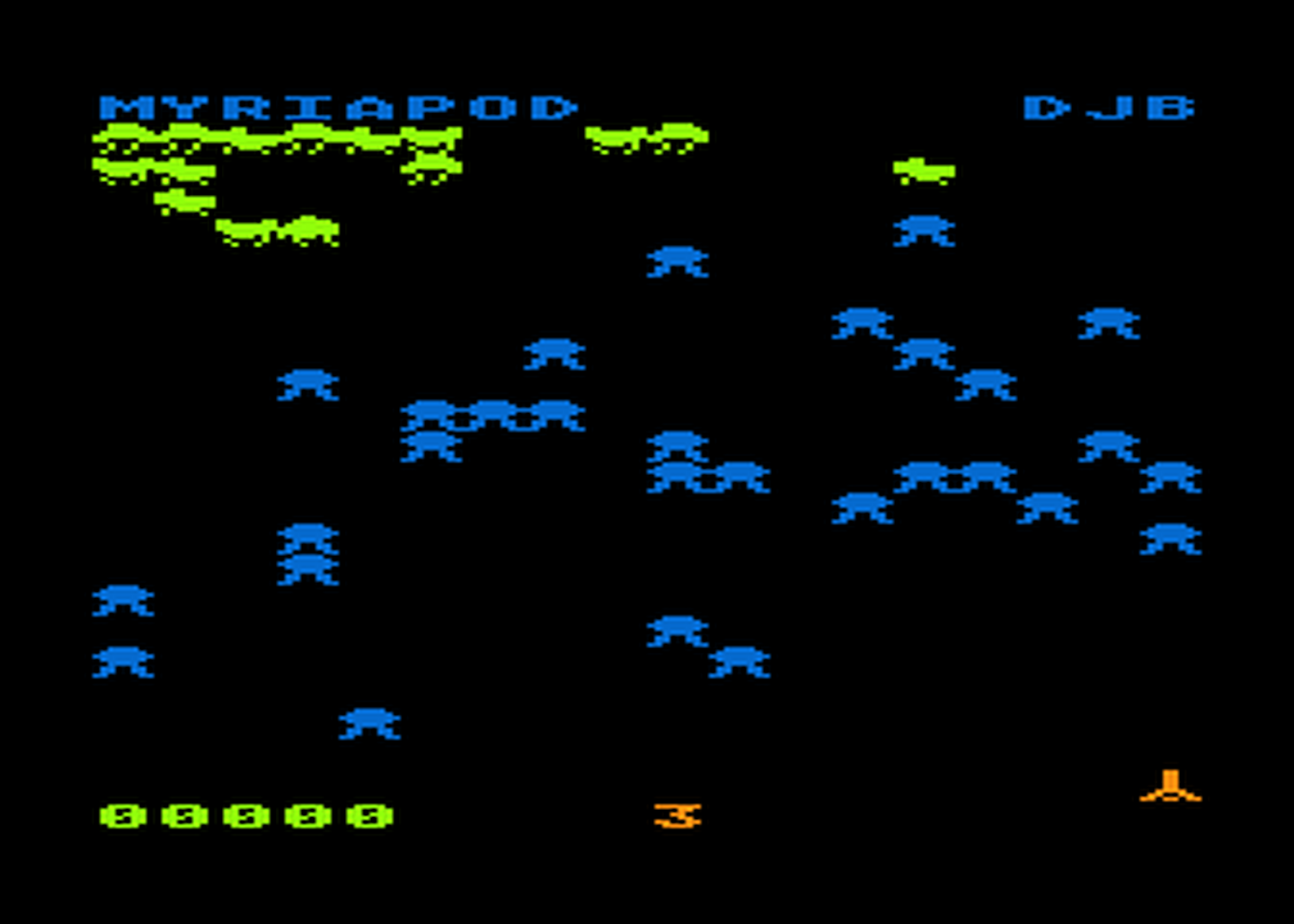 Atari GameBase Myriapod ATACOMP