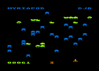 Atari GameBase Myriapod ATACOMP