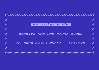 Atari GameBase Na_Rozkaz_Krale MSoft 1990