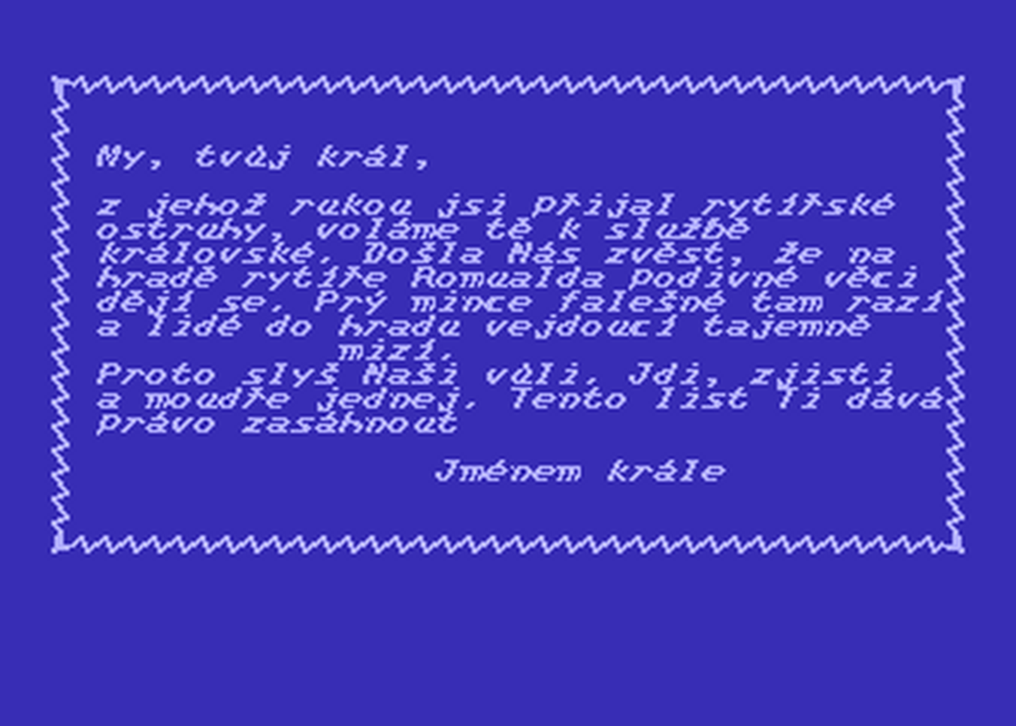 Atari GameBase Na_Rozkaz_Krale MSoft 1990