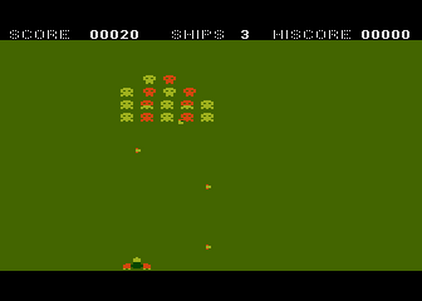 Atari GameBase Najezdzcy_Z_Kosmosu (No_Publisher) 1985