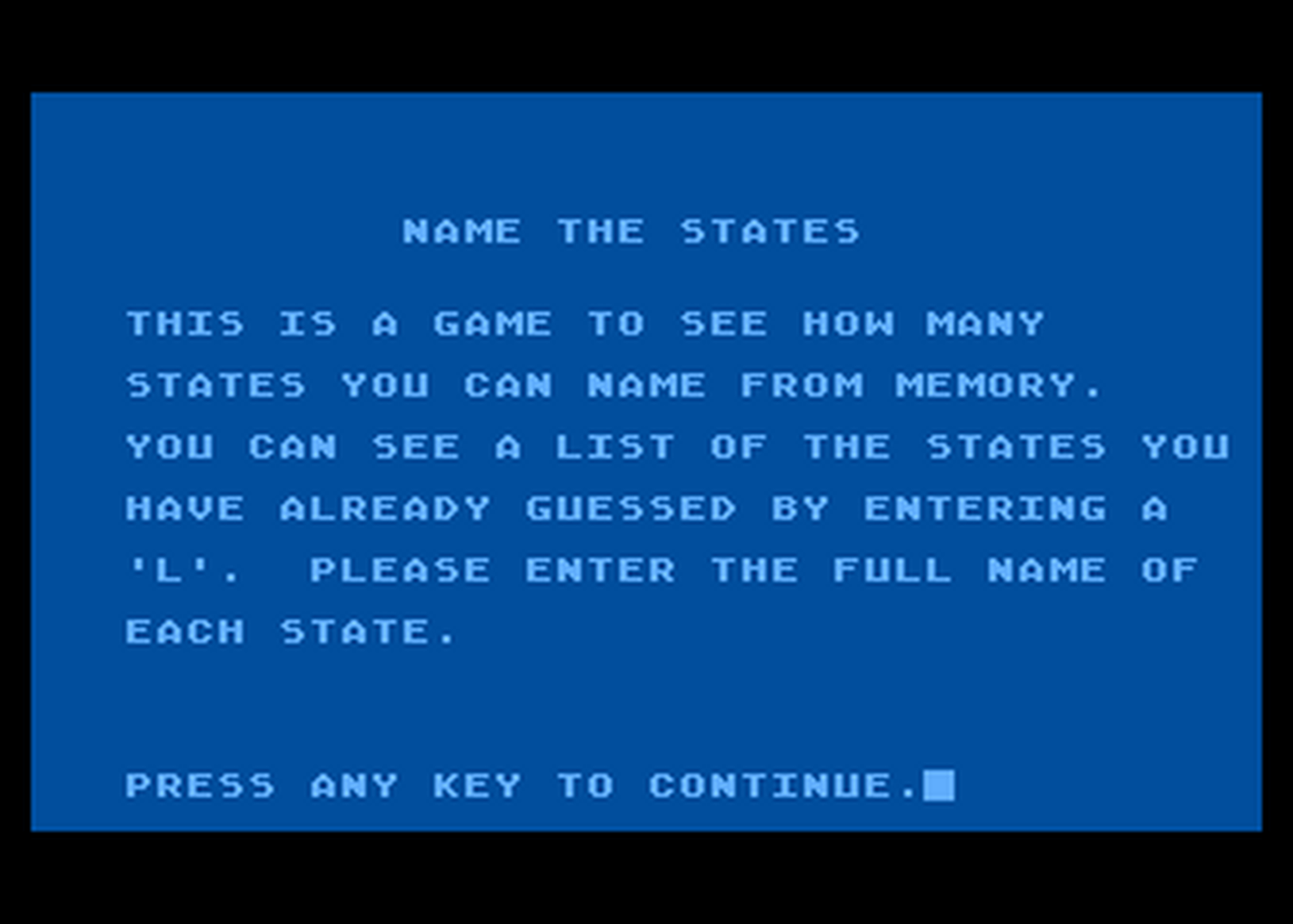 Atari GameBase Name_the_States Softswap 1981