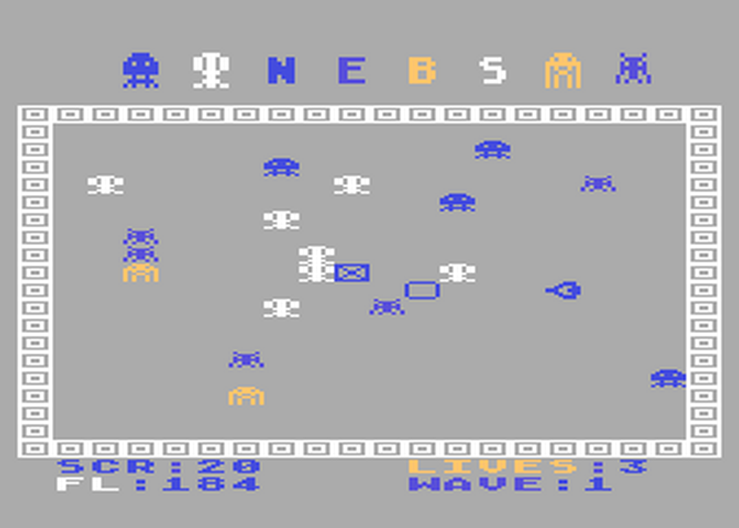 Atari GameBase Nebs Dynacomp 1983
