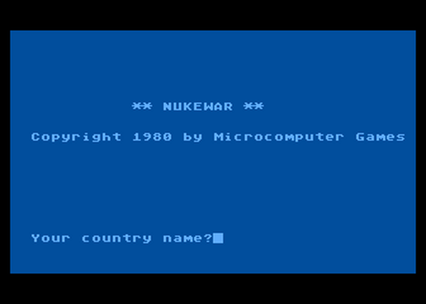 Atari GameBase Nukewar Avalon_Hill 1980