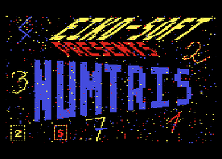 Atari GameBase Numtris Eiko-Soft 1992
