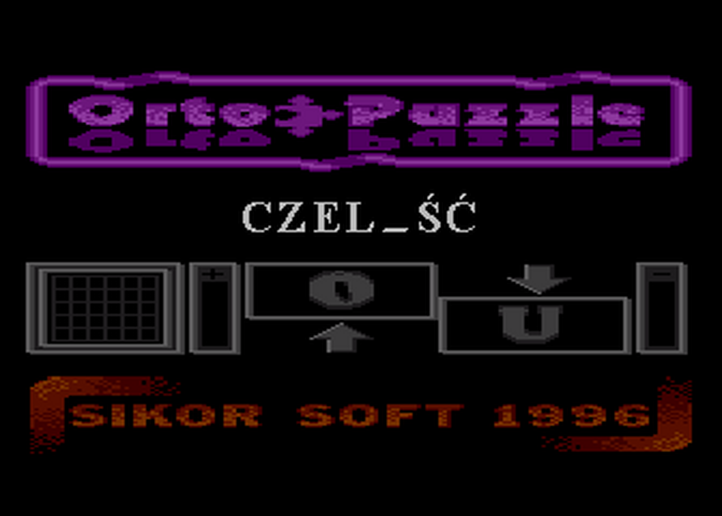 Atari GameBase Orto_Puzzle Sikor_Soft 1996