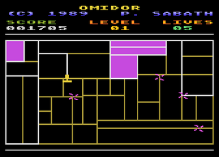 Atari GameBase Omidor (No_Publisher) 1989