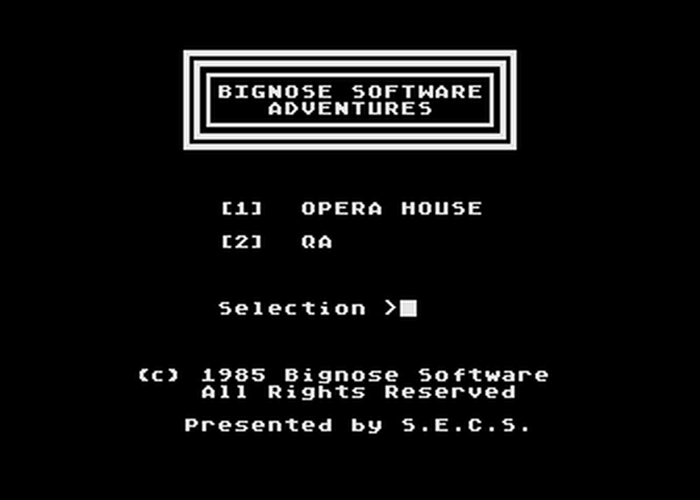 Atari GameBase Opera_House_/_Qa! SECS 1985