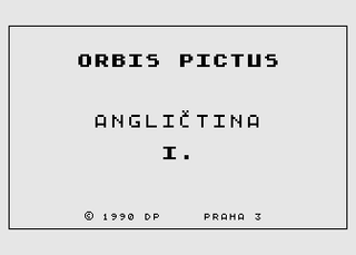 Atari GameBase Orbis_Pictus_-_Anglictina DP 1990