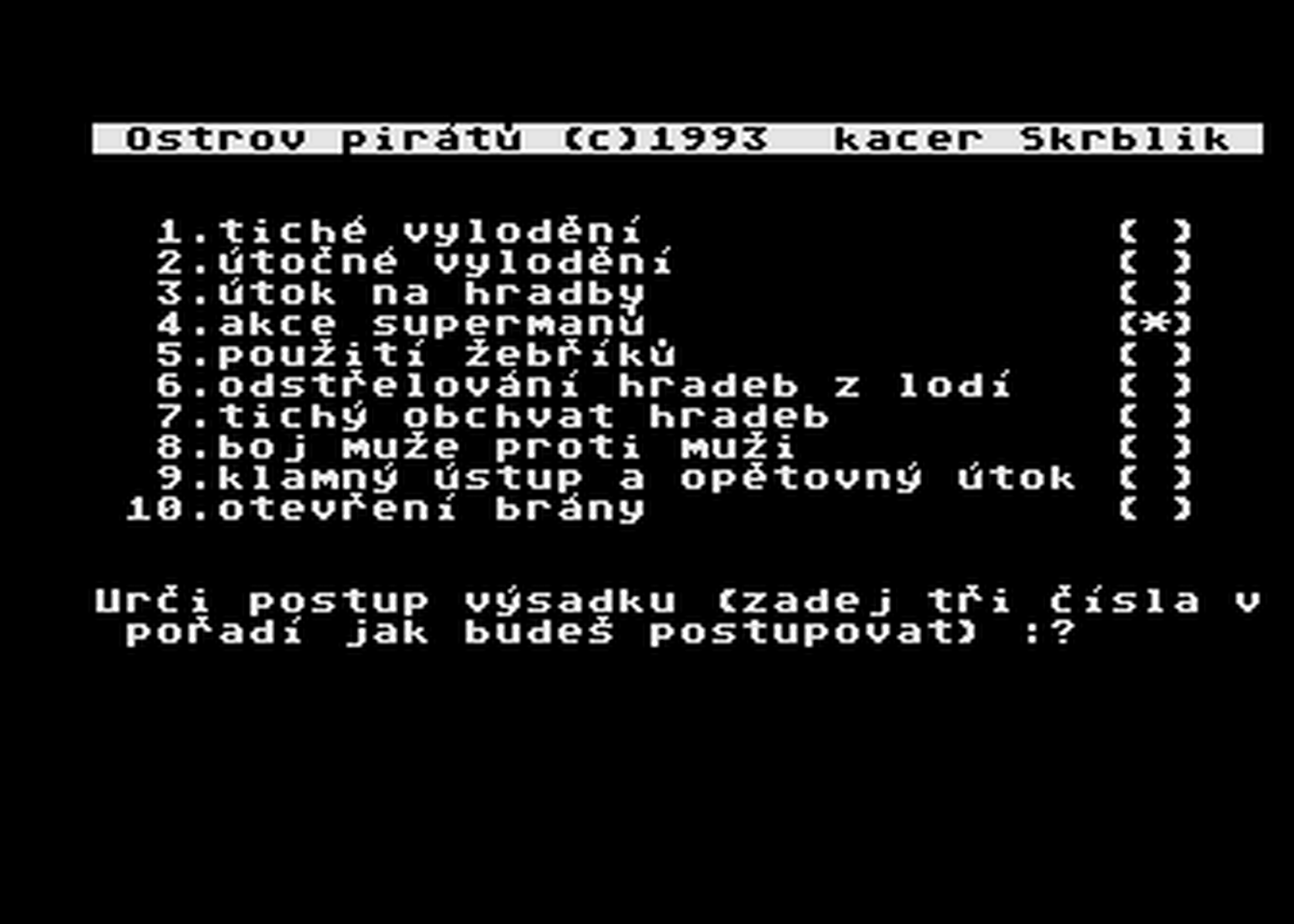 Atari GameBase Ostrov_Piratu (No_Publisher) 1993