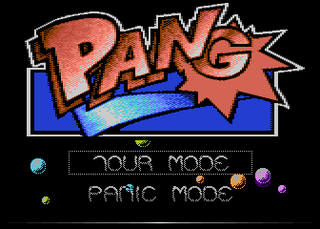 Atari GameBase Pang 2016