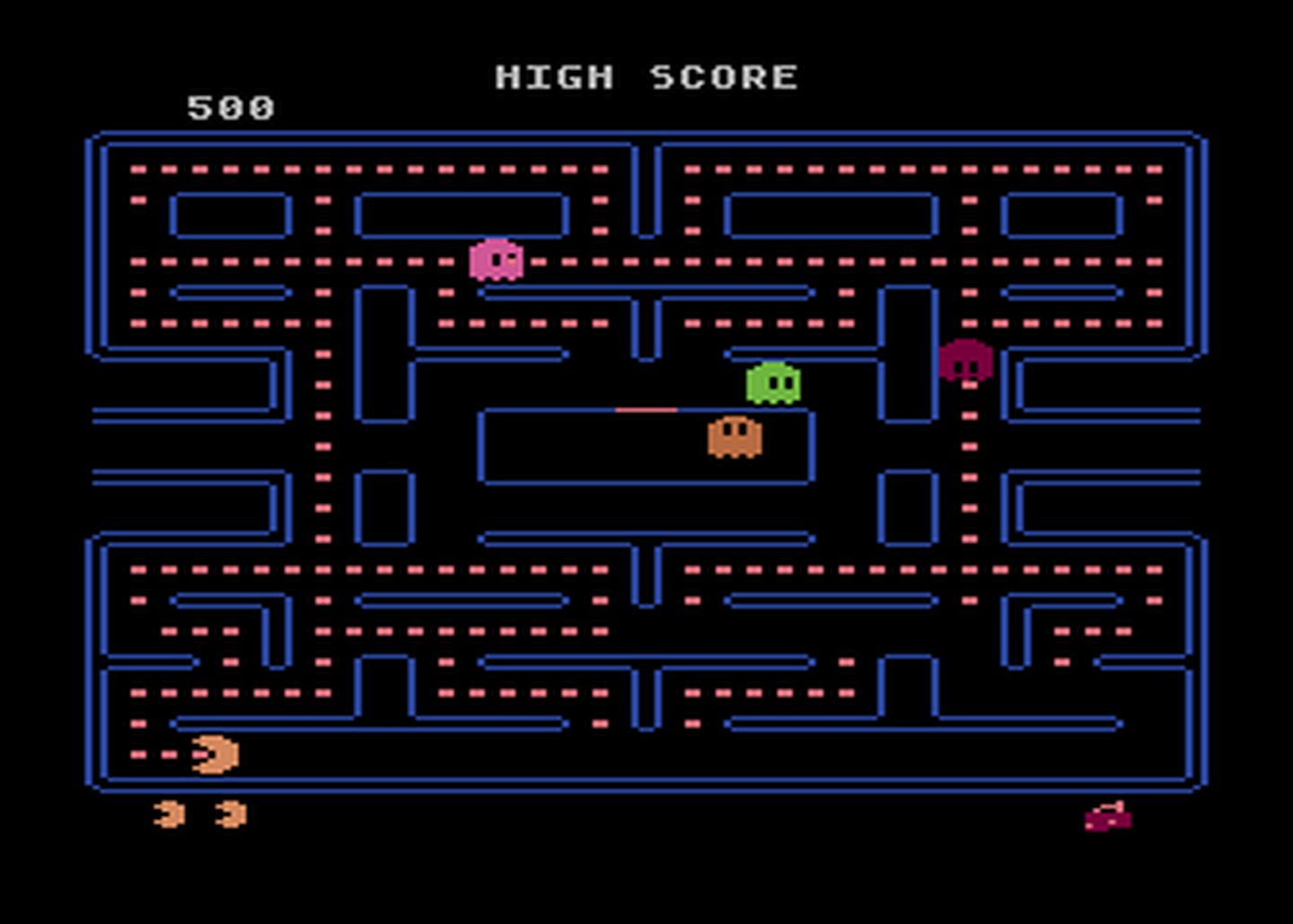 Atari GameBase Pac-Man Atari_(USA) 1982