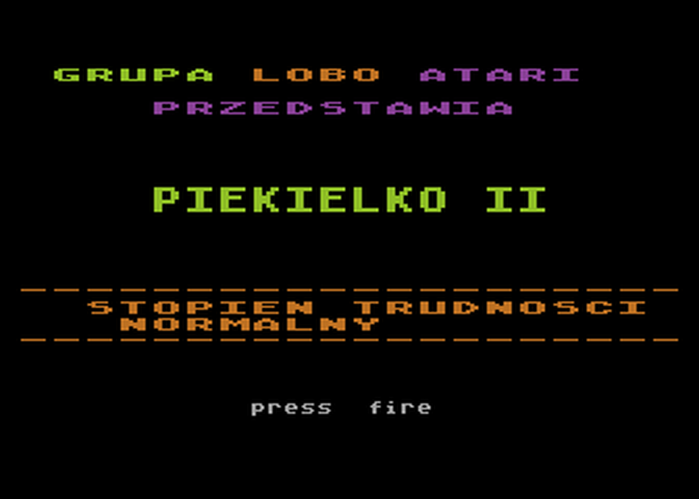 Atari GameBase Piekielko_II (No_Publisher)