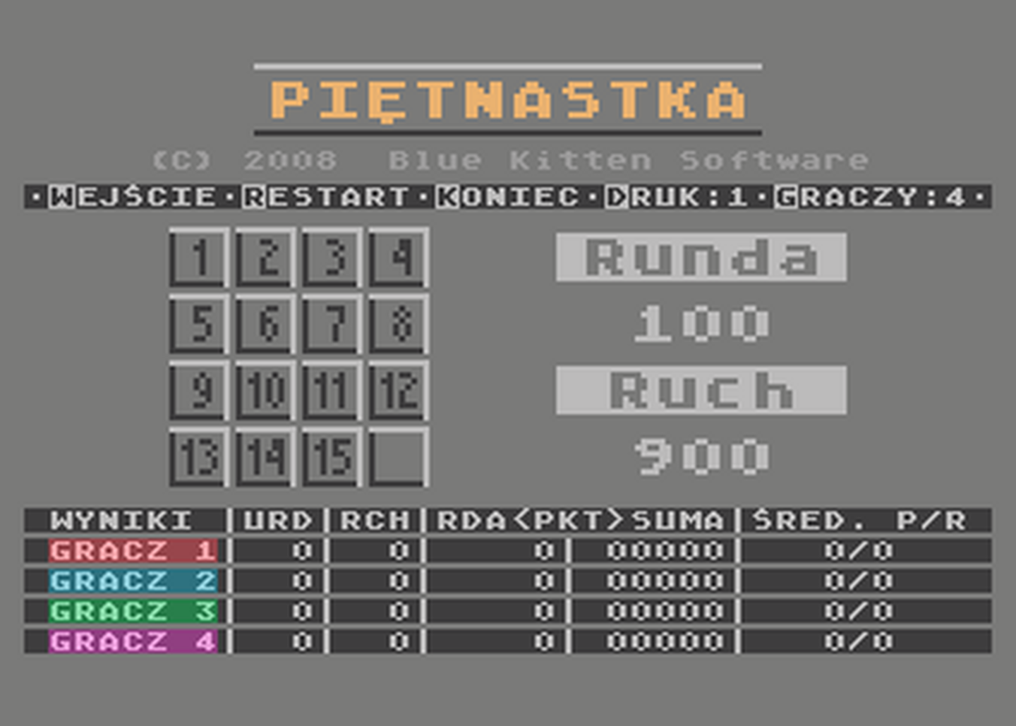 Atari GameBase Pietnastka