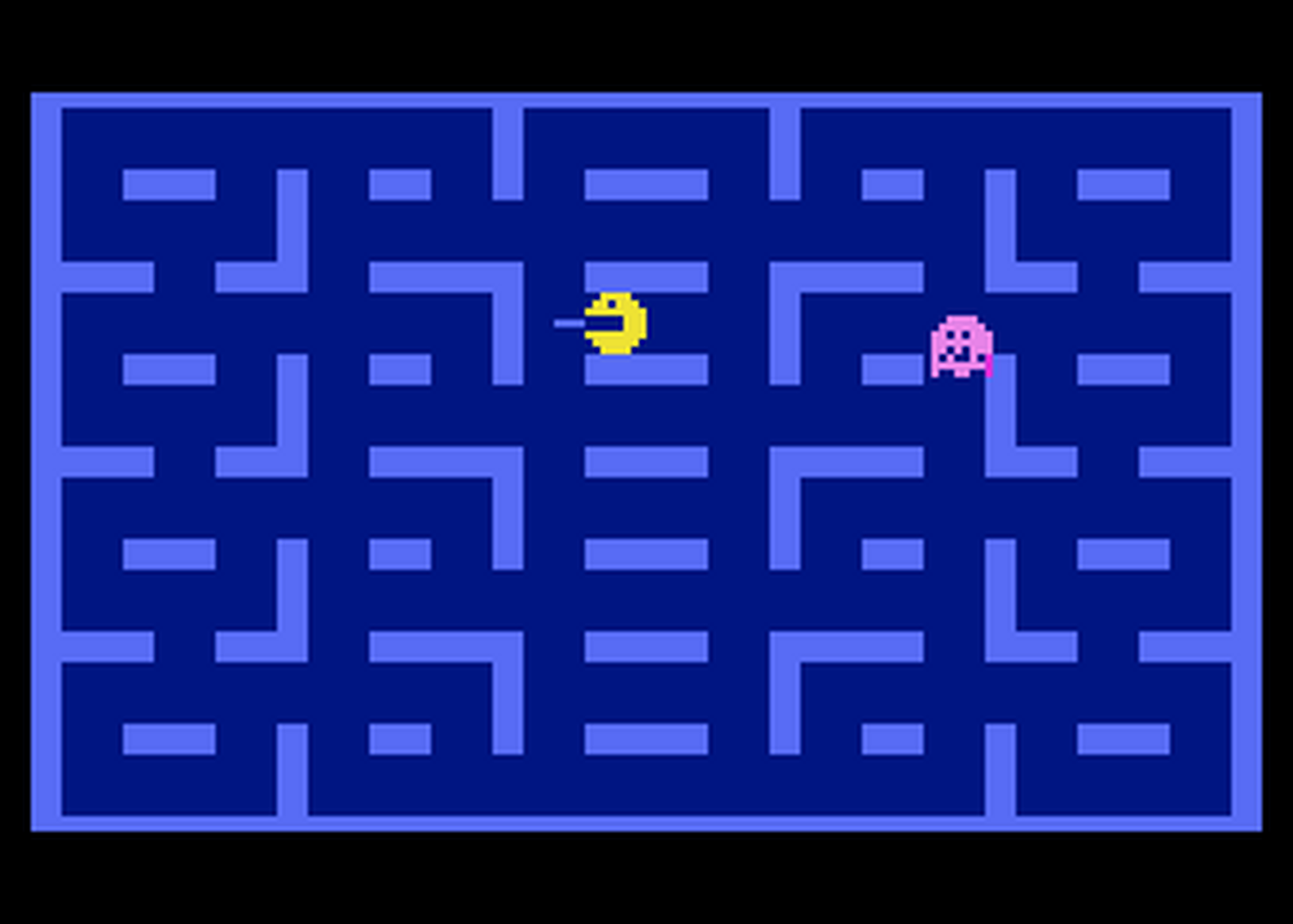 Atari GameBase Pac-Man Zong 1990