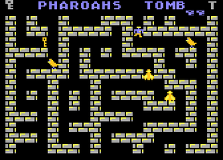 Atari GameBase Pharoah's_Tomb (No_Publisher) 1984