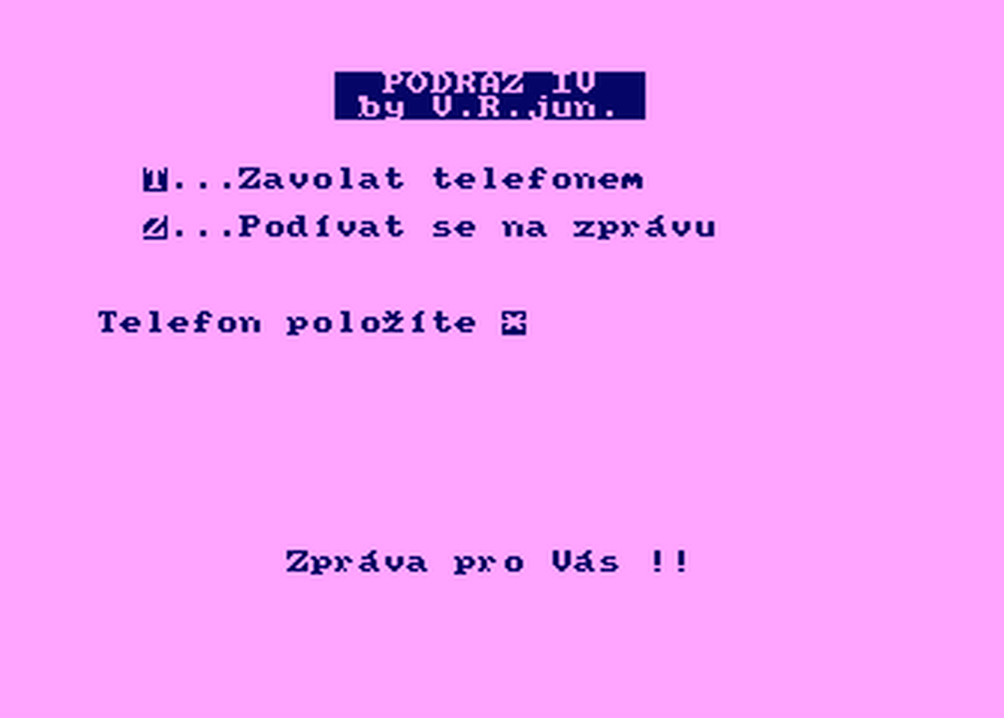 Atari GameBase Podraz_IV Fuxsoft 1988