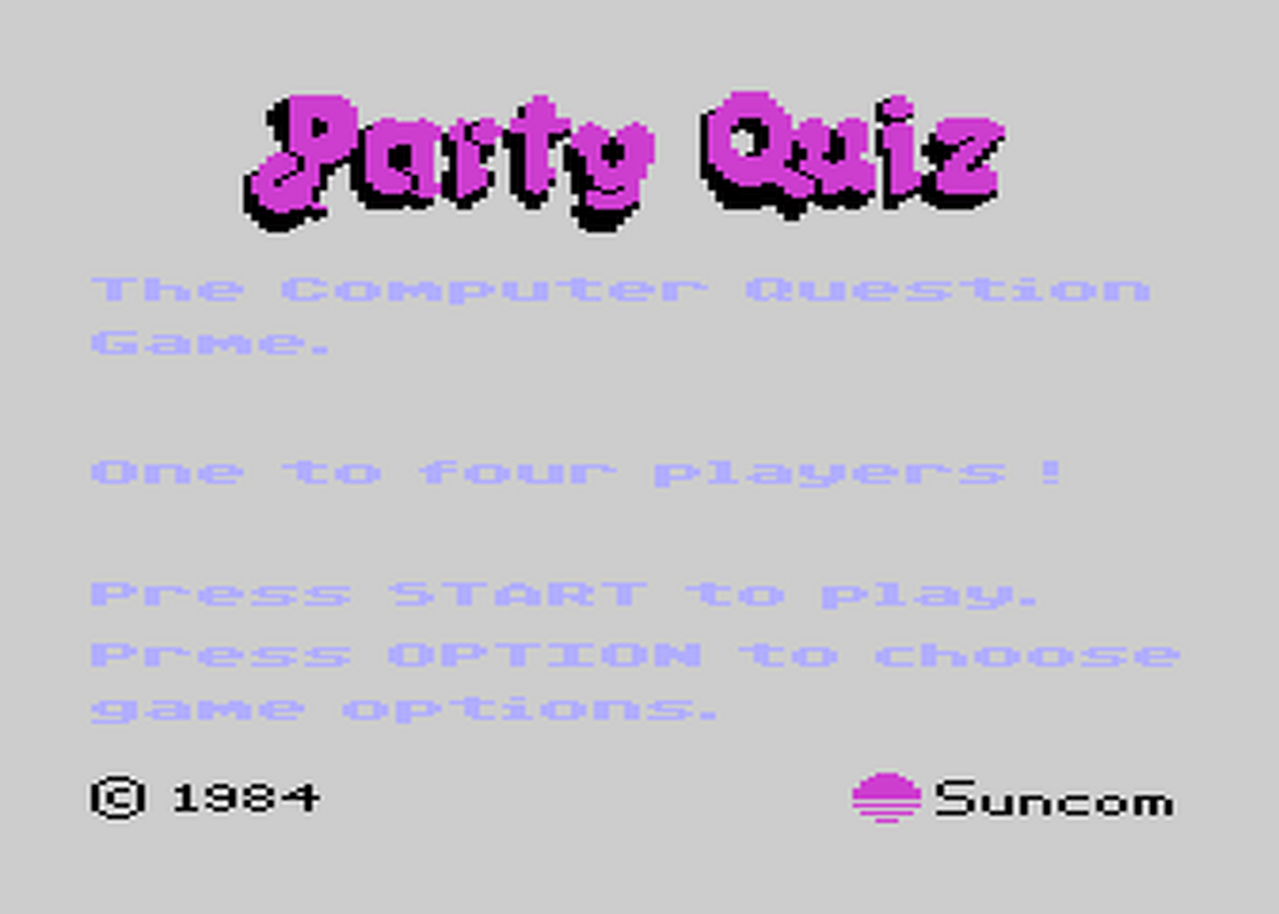 Atari GameBase PQ_-_The_Party_Quiz_Game Suncom 1984