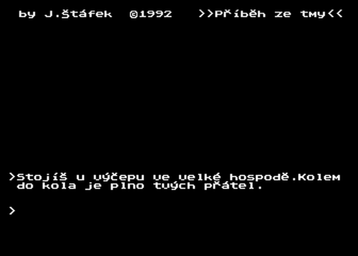Atari GameBase Pribeh_Ze_Tmy (No_Publisher) 1992