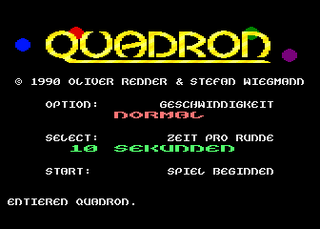 Atari GameBase Quadron (No_Publisher) 1990