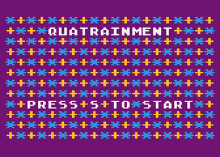 Atari GameBase Quatrainment (No_Publisher)