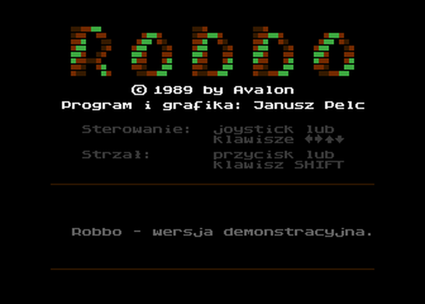 Atari GameBase Robbo_-_Wersja_Demonstracyjna (No_Publisher) 1989