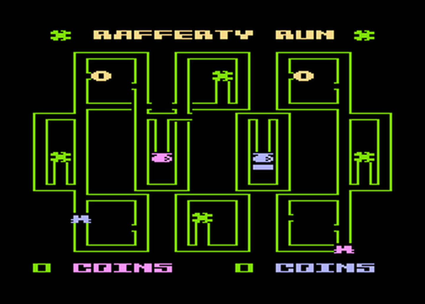 Atari GameBase Rafferty_Run ANALOG_Computing 1985