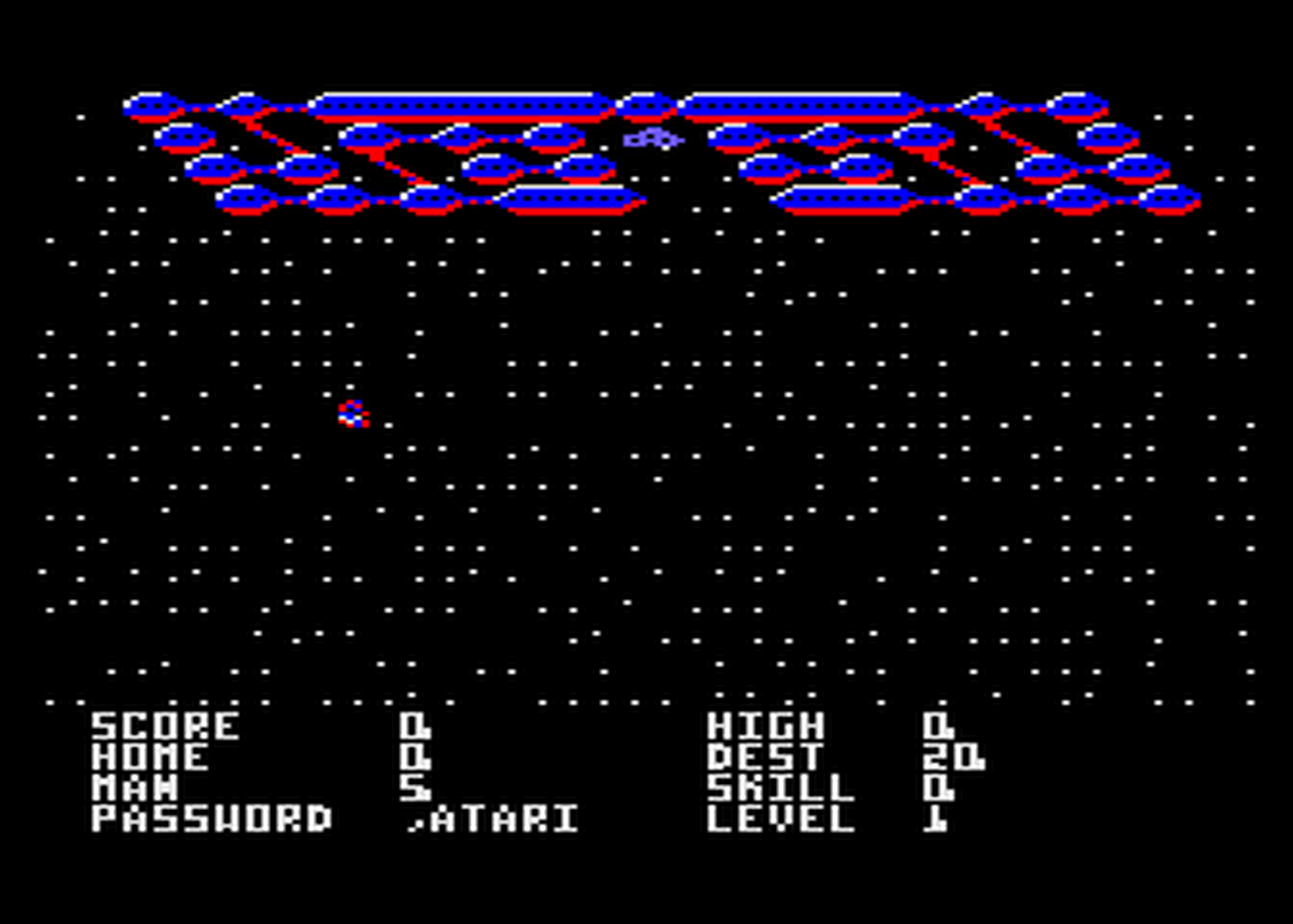 Atari GameBase Raidus! Pyramid_Software 1982