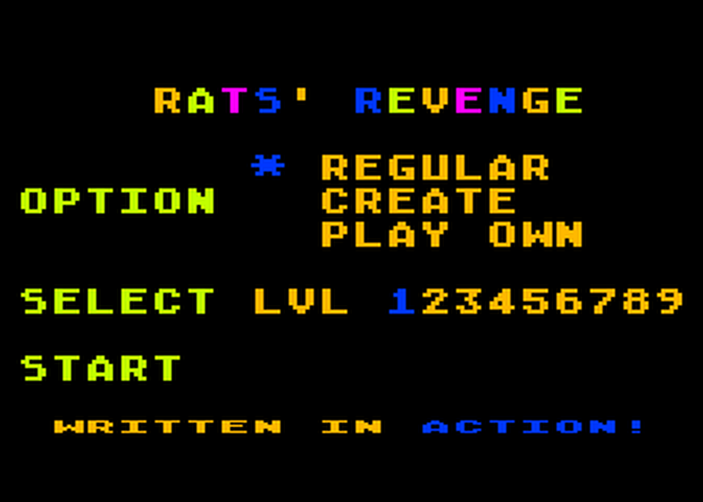 Atari GameBase Rat's_Revenge (No_Publisher)