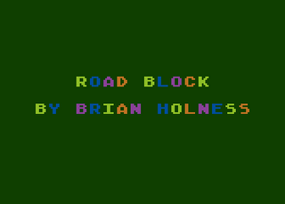 Atari GameBase Road_Block (No_Publisher)