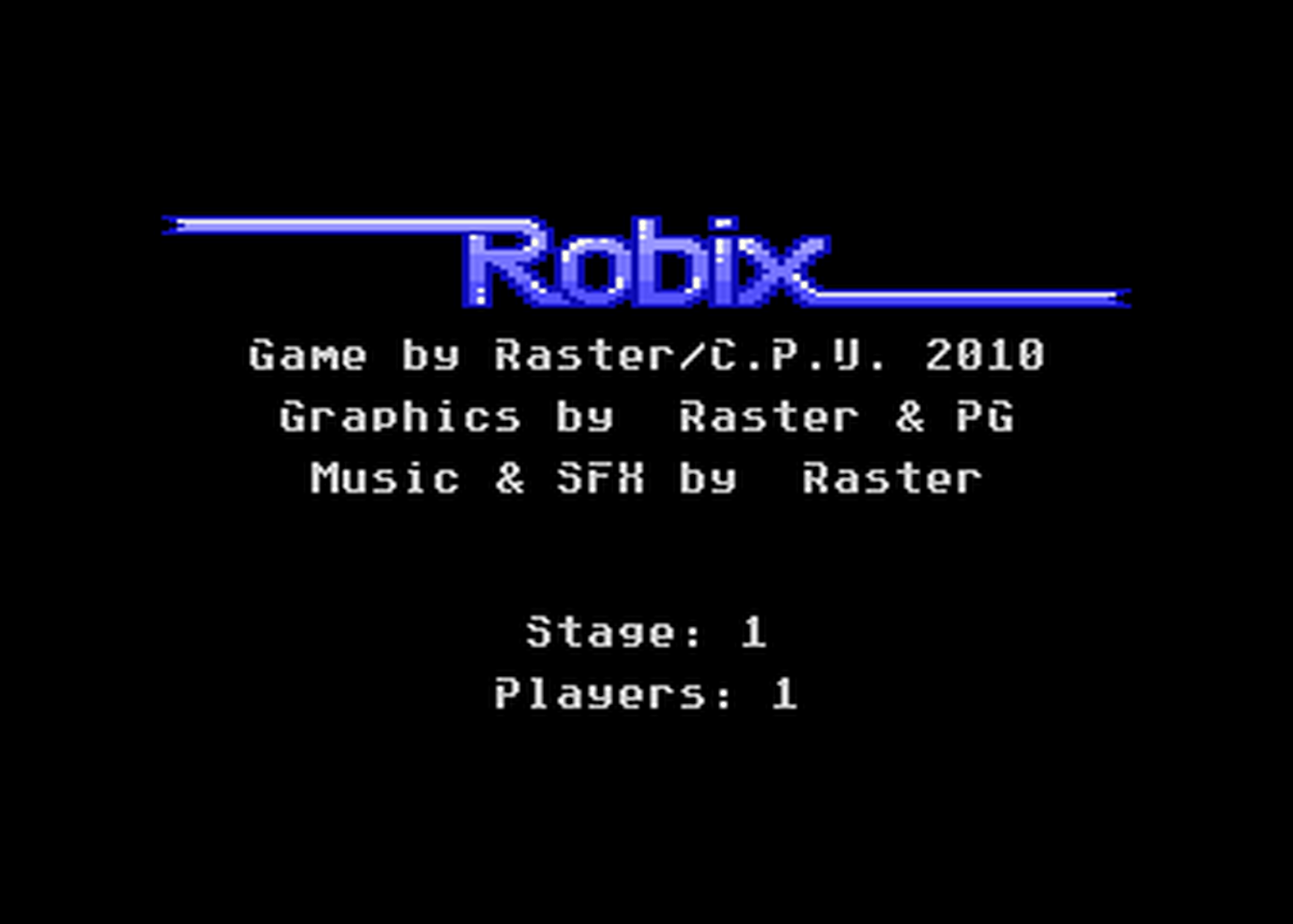 Atari GameBase Robix CPU 2010