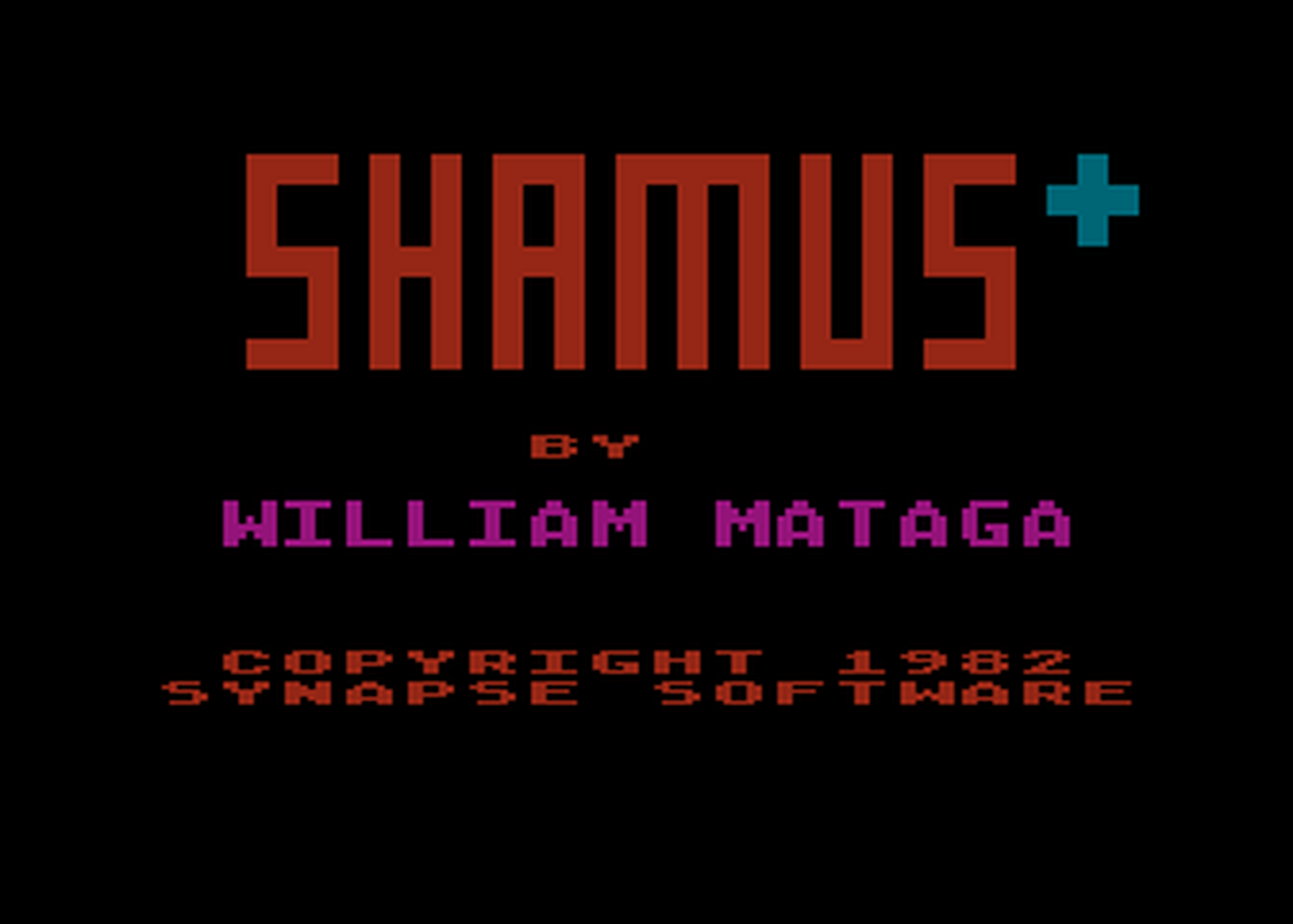 Atari GameBase Shamus+ 2017