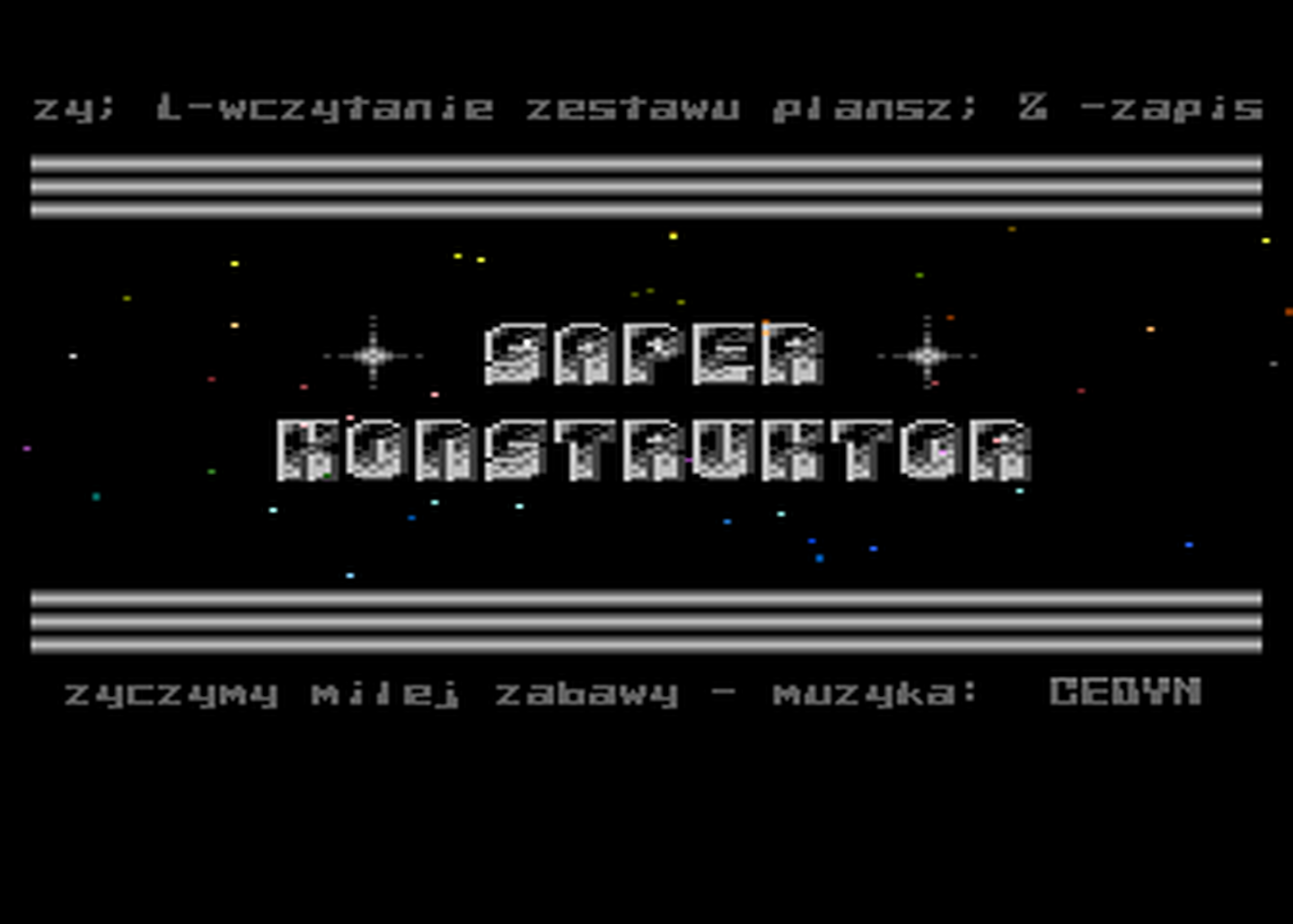 Atari GameBase Saper_Konstruktor Silver_Soft 1992
