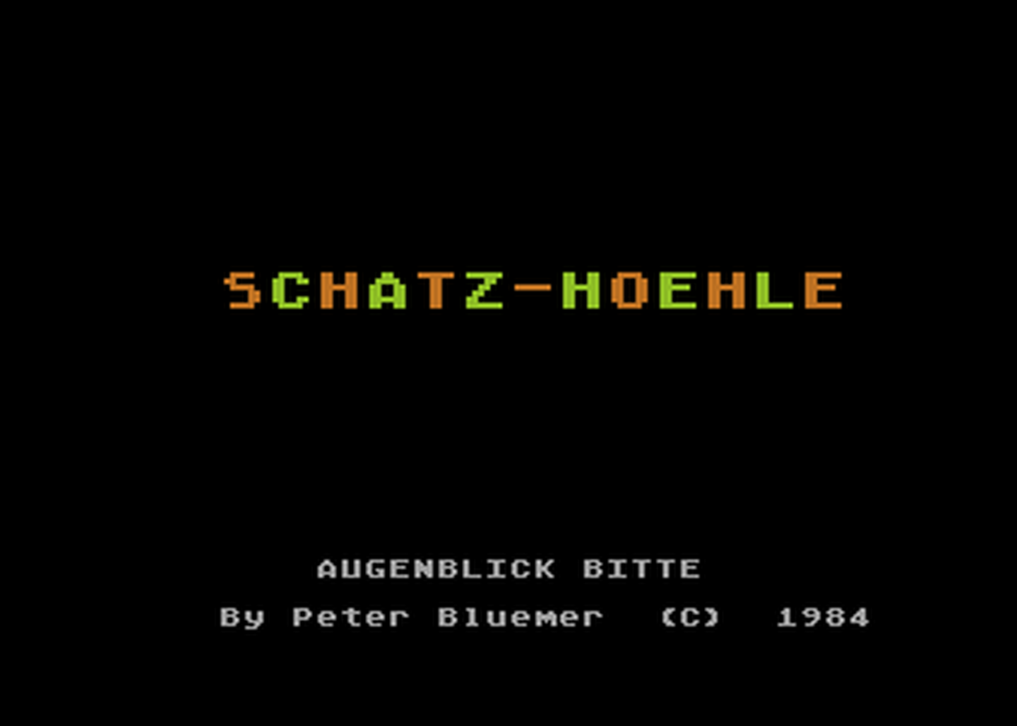 Atari GameBase Schatz-Hoehle (No_Publisher) 1984