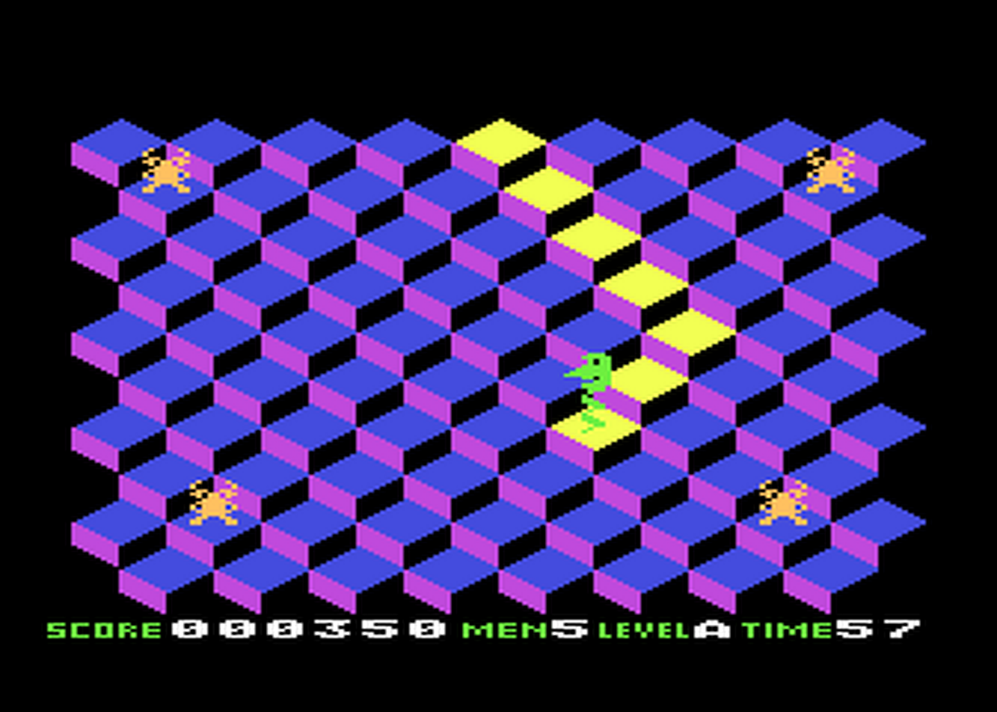 Atari GameBase Screwball Blue_Ribbon_Software 1985