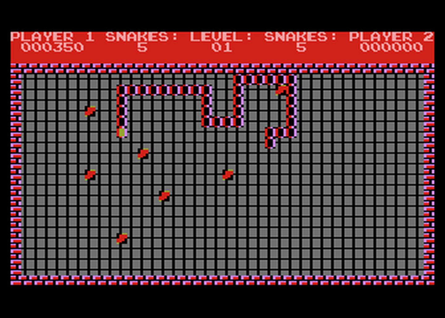 Atari GameBase Serpent Zong 1993