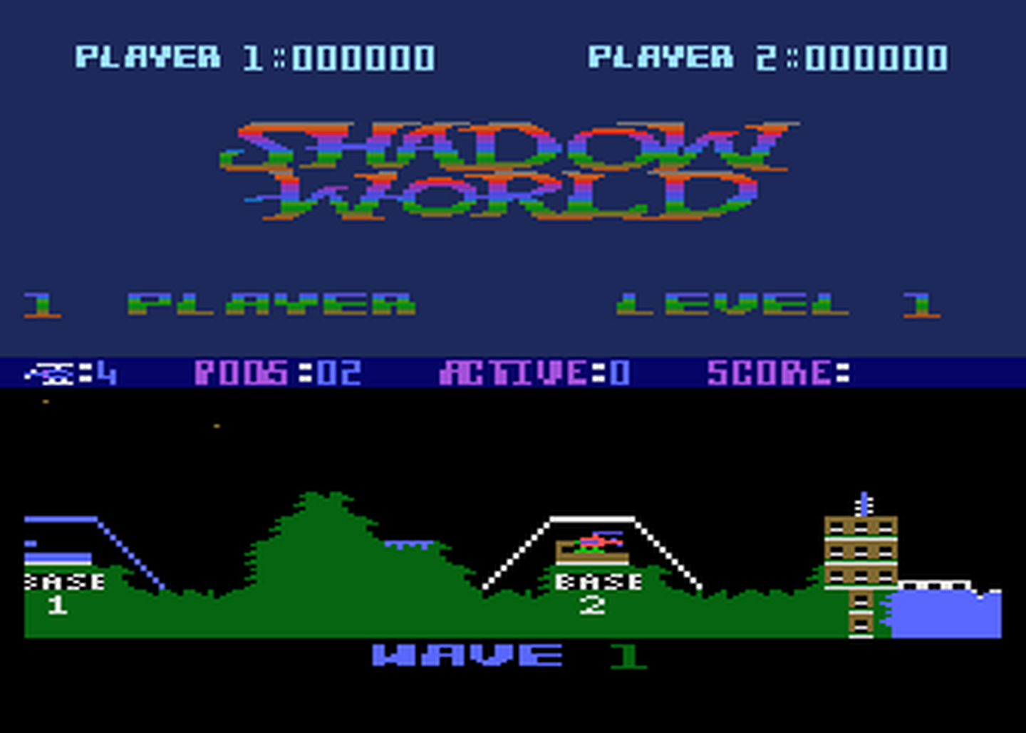 Atari GameBase Shadow_World Synapse_Software 1982