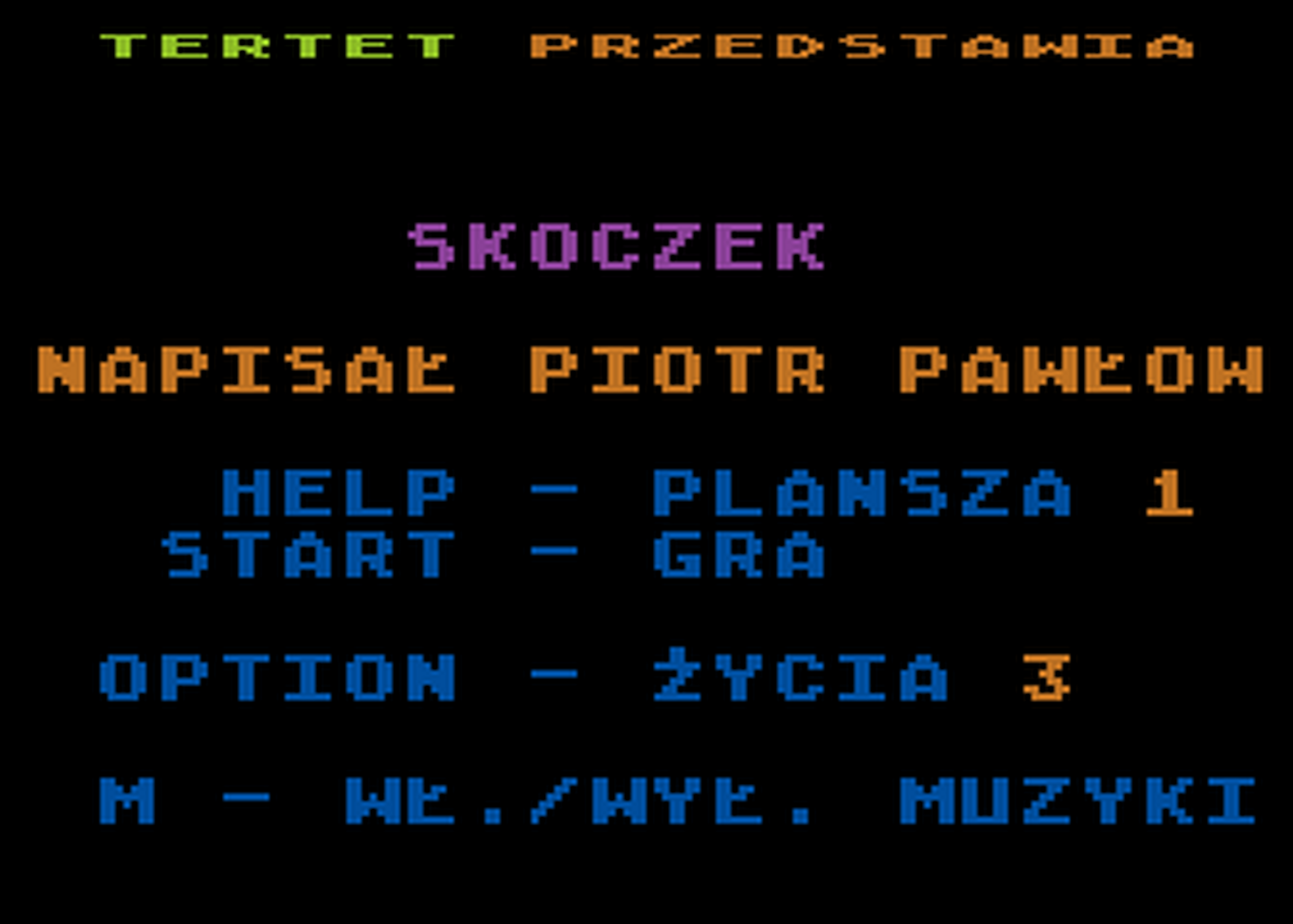 Atari GameBase Skoczek (No_Publisher)