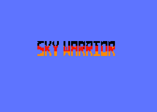 Atari GameBase Sky_Warrior Knoxville_Atari_Users_Group 1985
