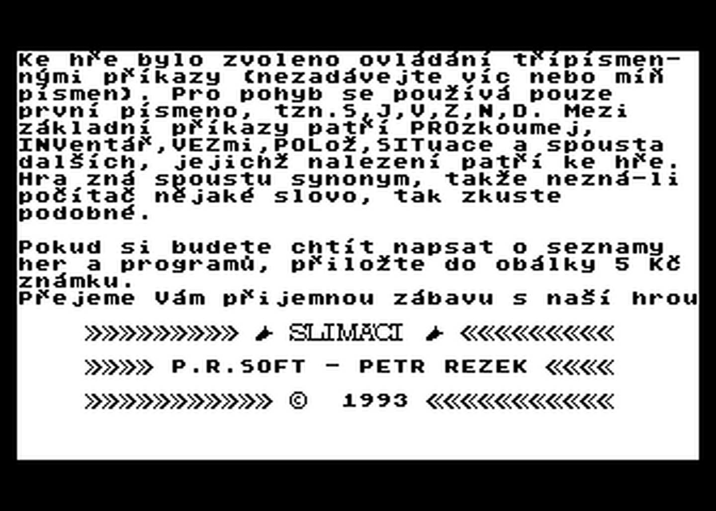 Atari GameBase Slimaci PR_Soft 1993