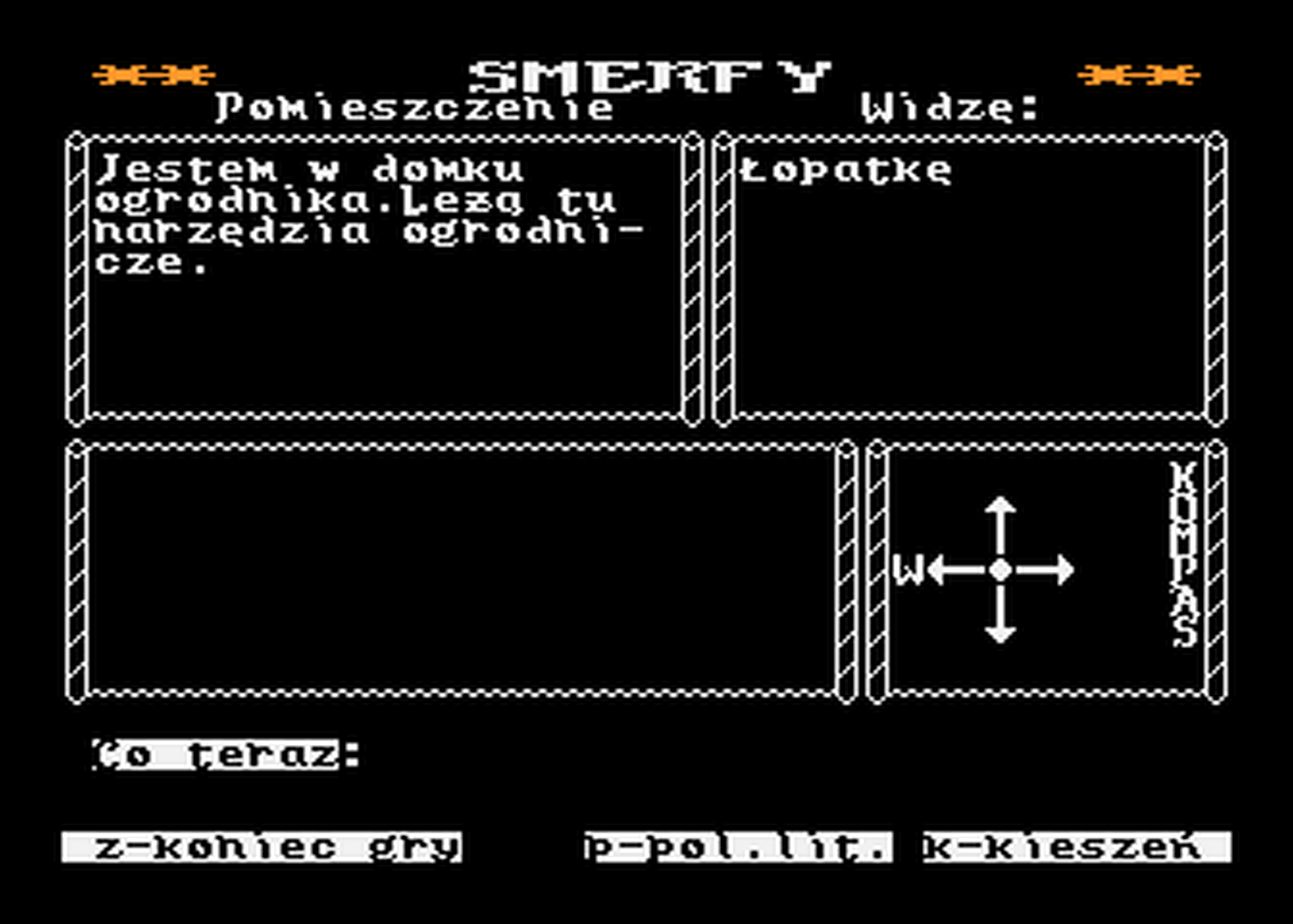 Atari GameBase Smerfy (No_Publisher) 1992