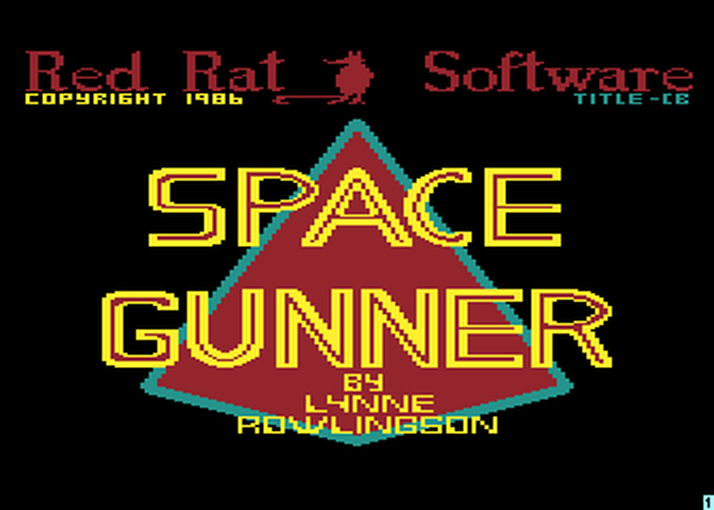 Atari GameBase Space_Gunner Red_Rat_Software 1986